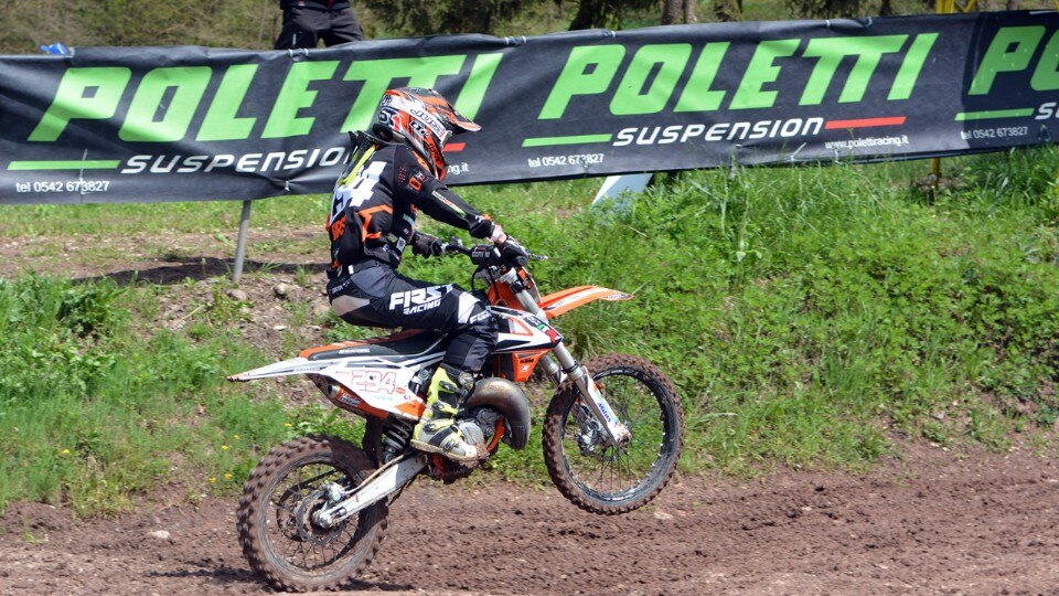 Nella selettiva del campionato Europeo Minicross, svetta  Valerio Lata  Nella selettiva del campionato Europeo Minicross, svetta  Valerio Lata