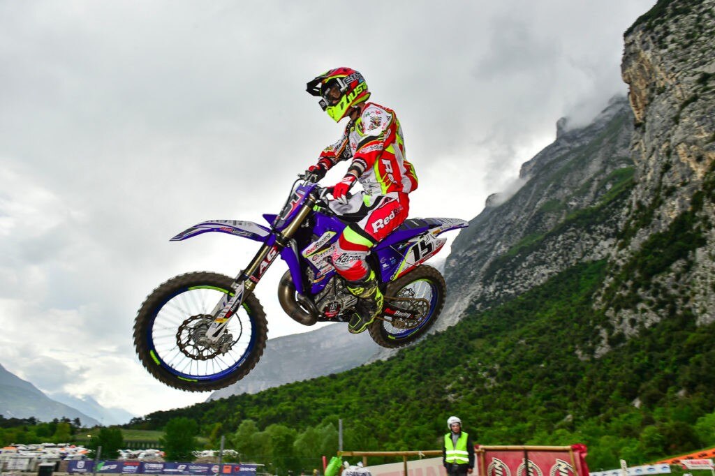 Italiano Motocross Senior, Pezzuto nel gelo di Pietramurata