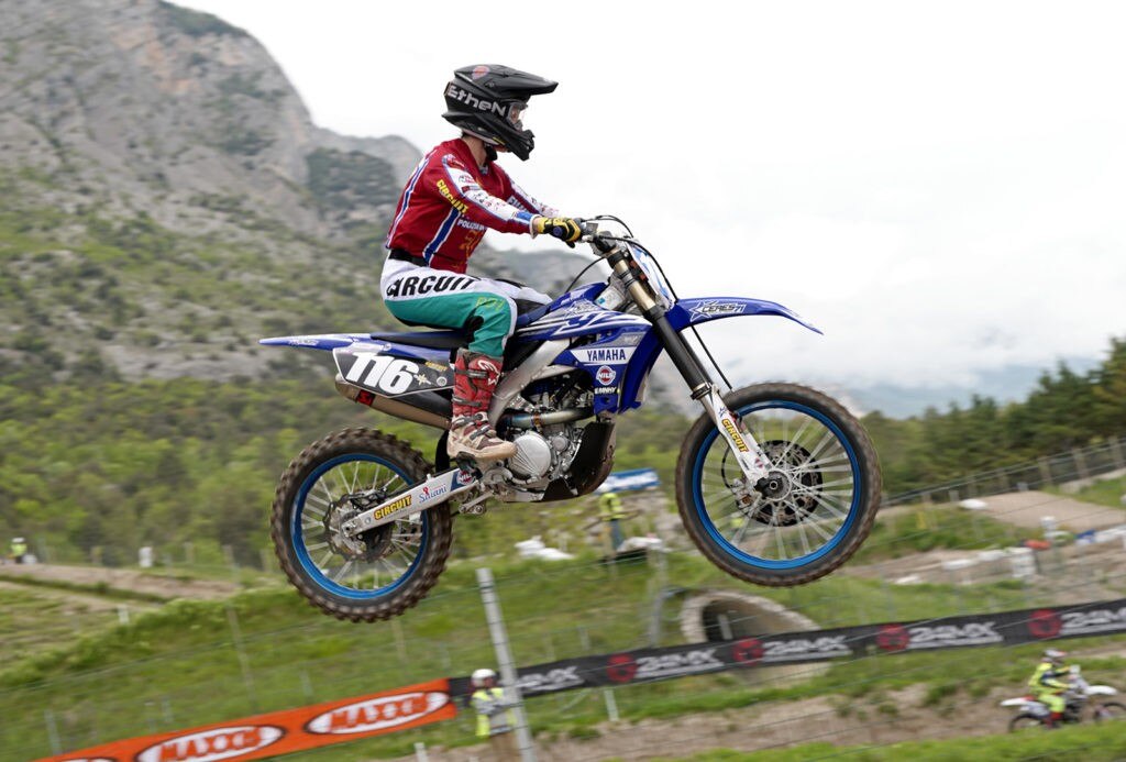 Italiano Motocross Senior, Pezzuto nel gelo di Pietramurata