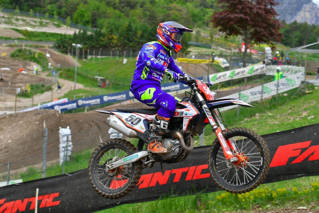 Italiano Motocross Senior, Pezzuto nel gelo di Pietramurata