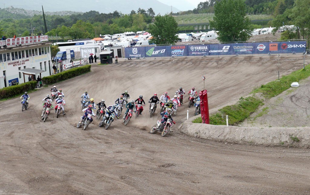 Italiano Motocross Senior, Pezzuto nel gelo di Pietramurata