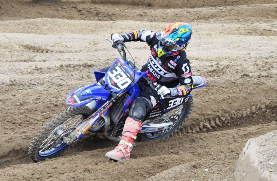 Yamaha MX Junior Team - Report Europeo EMX 125 Mantova