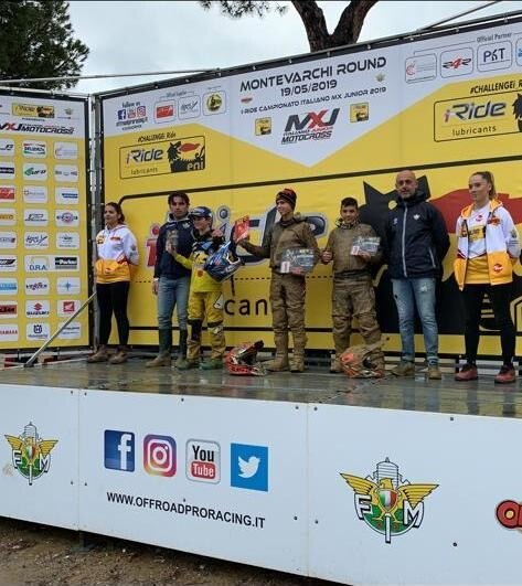 Selettiva Italiano MX Junior Area Centro/Sud - Yamaha MX Junior Team