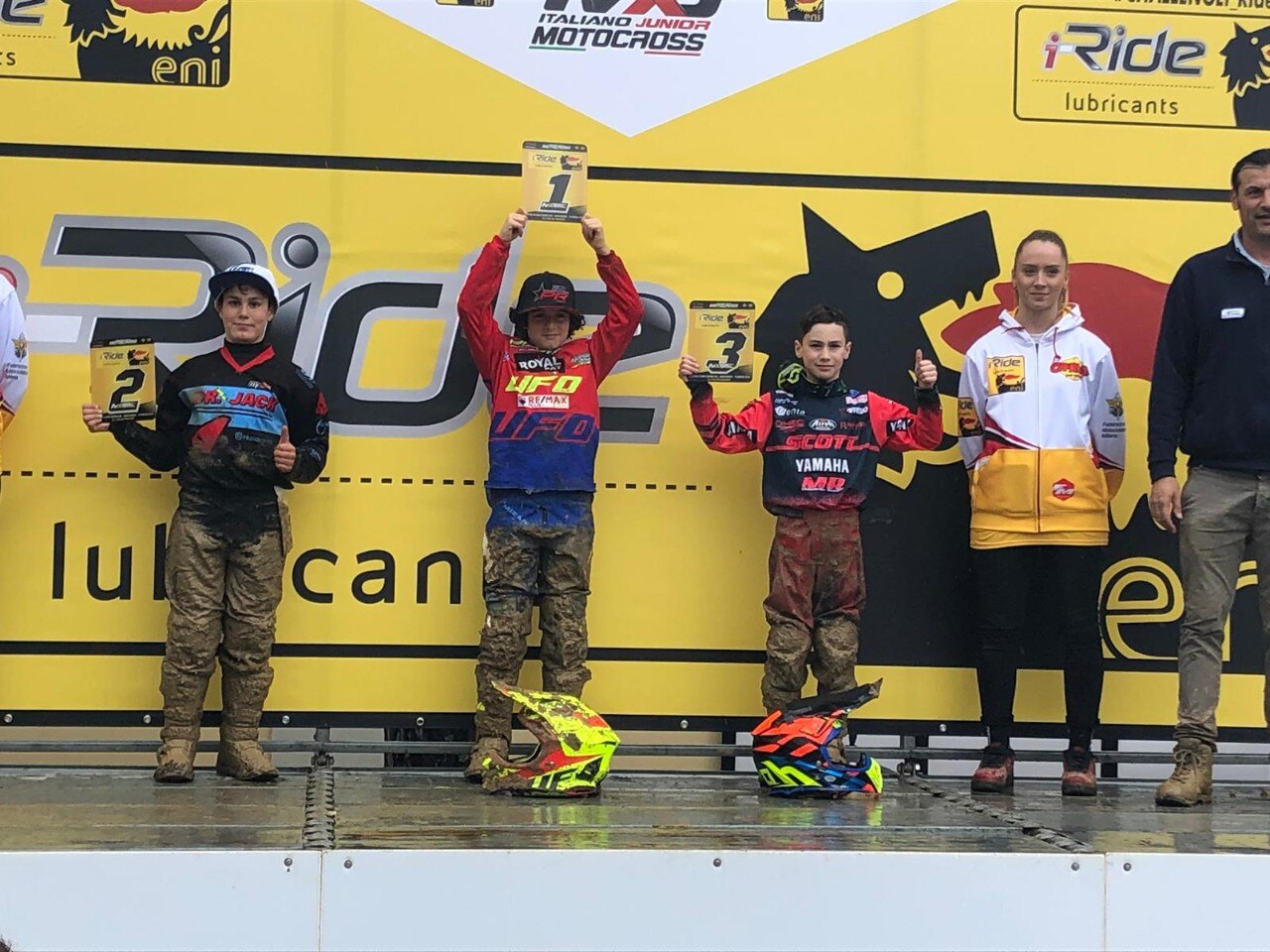 Selettiva Italiano MX Junior Area Centro/Sud - Yamaha MX Junior Team