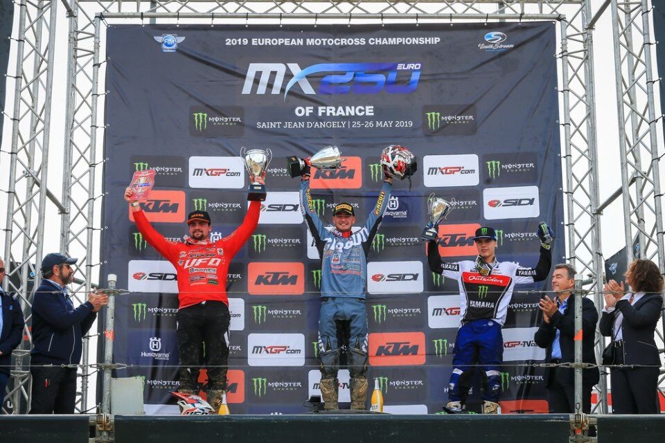  EMX 125-250, Stephen Rubini e Tom Guyon vincono in casa