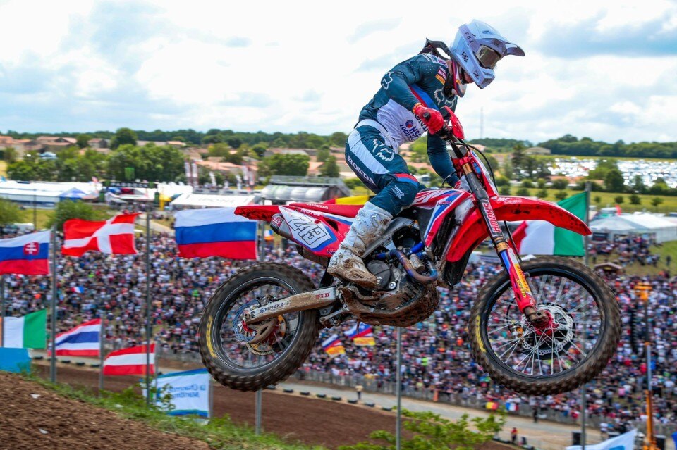 Mondiale MXGP 2019, in Francia Gajser al top, Cairoli che sfortuna!  