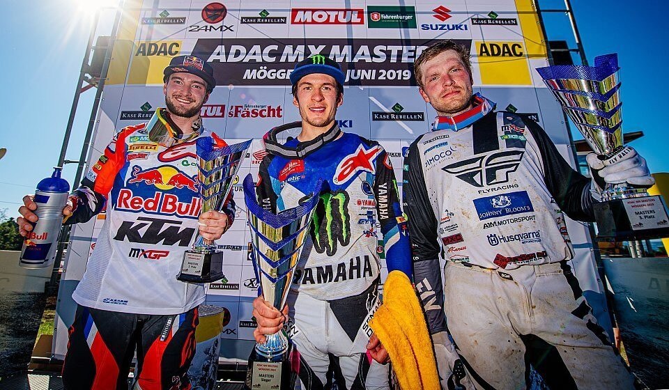 ADAC MX Masters, Seewer precede Herlings a Möggers