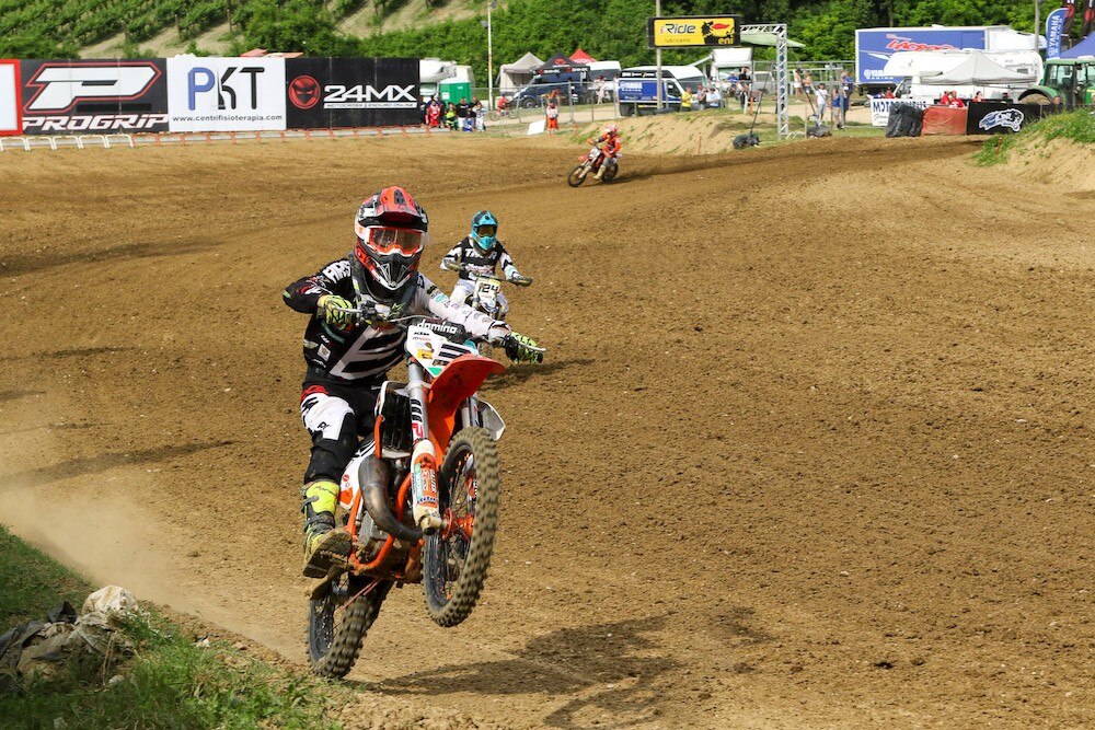 Semifinali Italiano MX Junior 2019 - Faenza