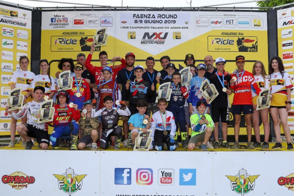 Semifinali Italiano MX Junior 2019 - Faenza