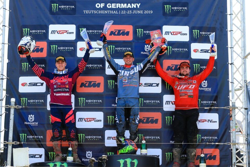 Europeo EMX 125-250, Rubini e Guyon a Teutschenthal