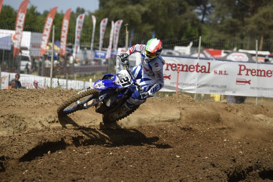 Italiano MX Prestige, Samuele Bernardini domina alla Malpensa