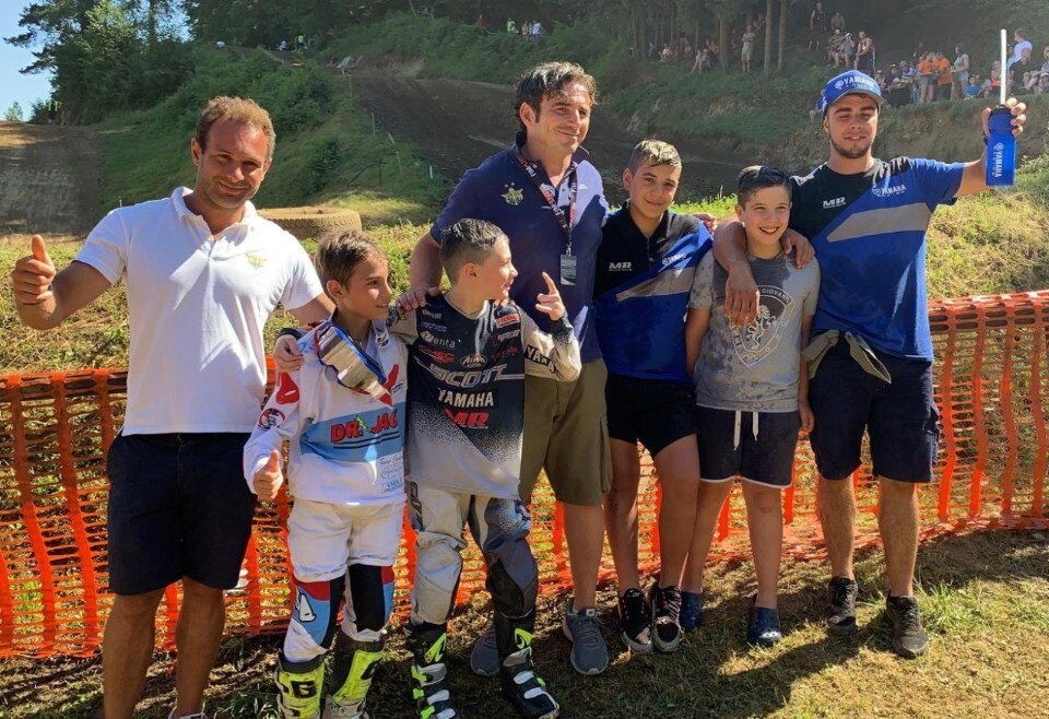 Yamaha MX Junior Team alla 4^ selettiva Europeo EMX65 - EMX85