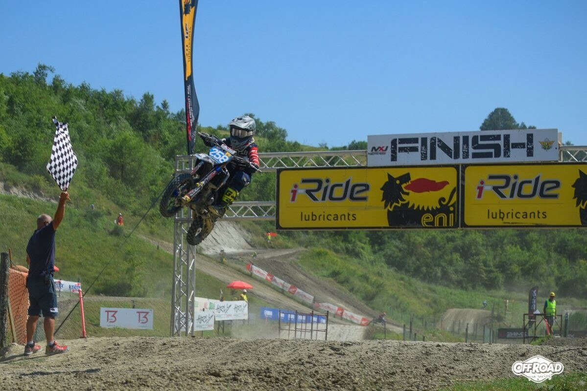 Prima finale Campionato Italiano MX Junior 2019