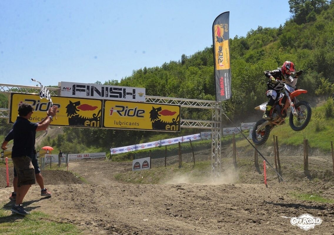 Prima finale Campionato Italiano MX Junior 2019