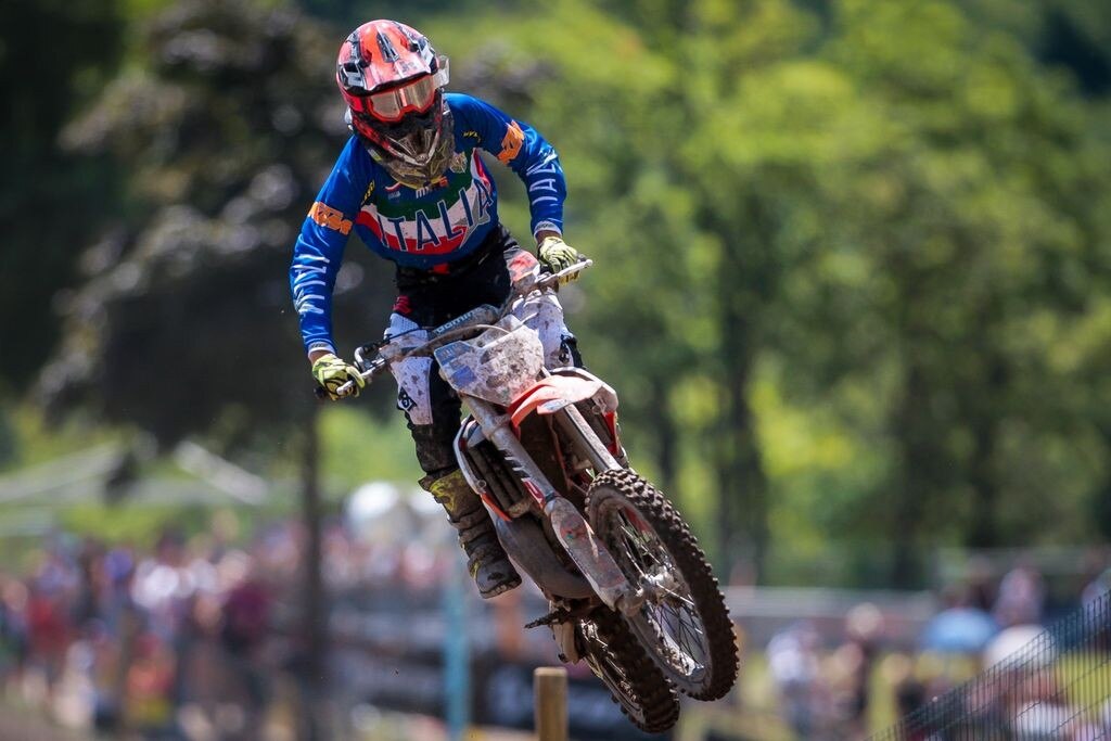 L’Italia campione del Mondo individuale e a squadre nell’ MX Junior in Trentino