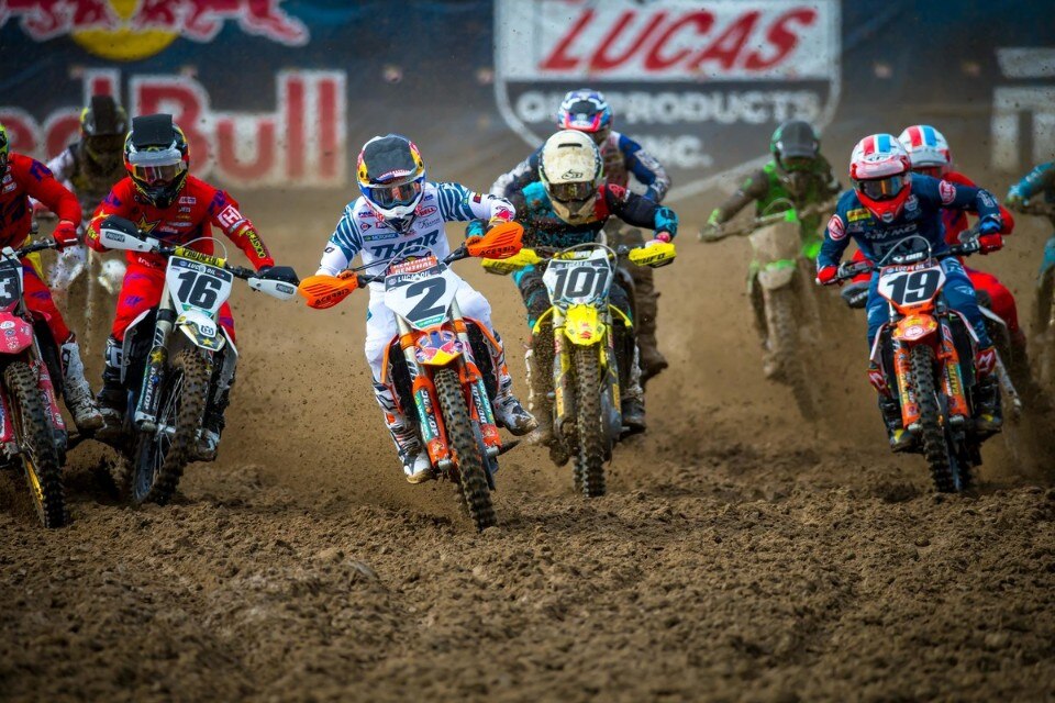 AMA National Motocross 2019, prima vittoria di Webb a Spring Creek