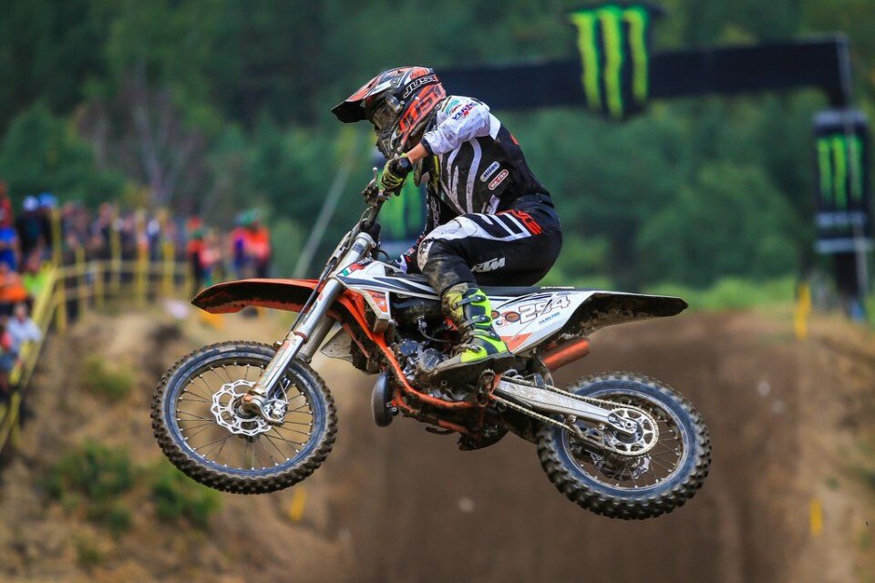 Europeo EMX 85, Valerio Lata secondo a Loket