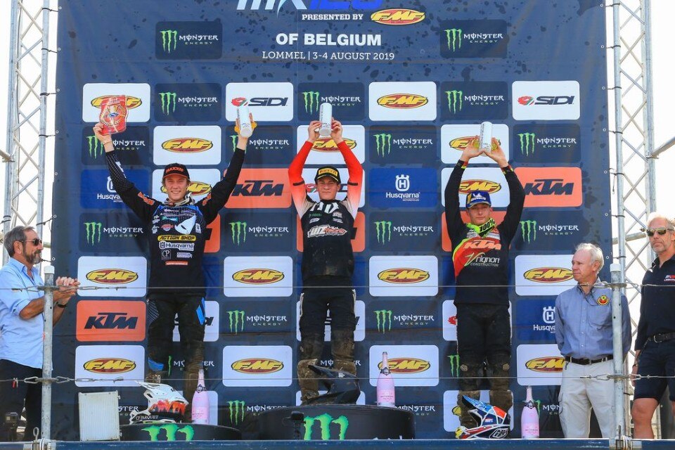 Europeo EMX 125 – 250, Guadagnini e Forato grandi protagonisti a Lommel