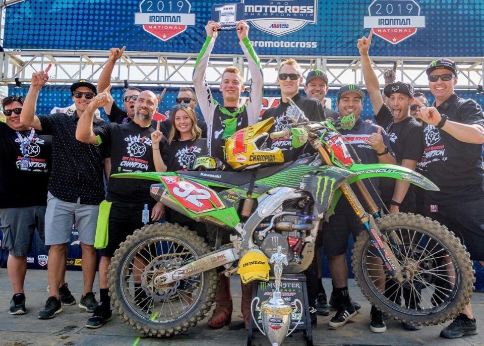 AMA Motocross 2019, Adam Cianciarulo è l'ultimo Ironman AMA Motocross 2019, Adam Cianciarulo è l'ultimo Ironman