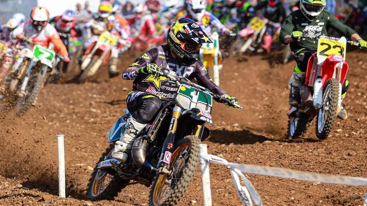 Vet Motocross Des Nations, Farleigh Castle - VIDEO