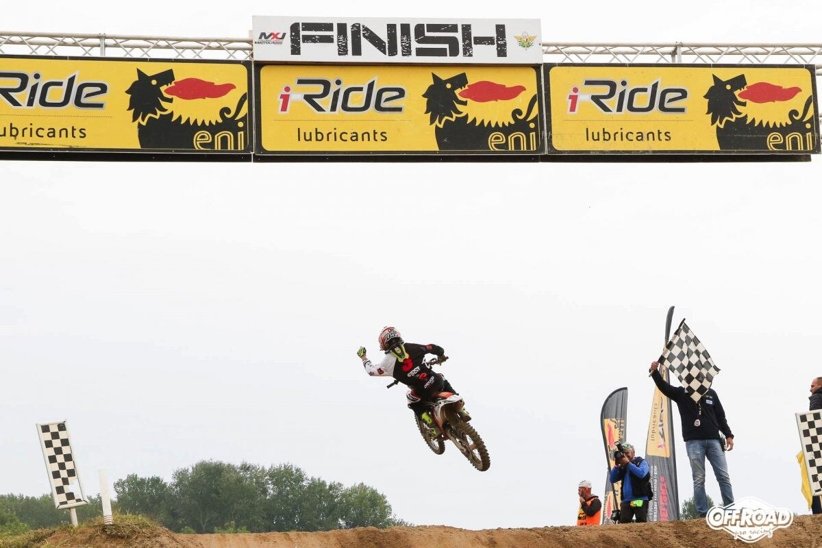 Campionato Italiano MX Junior, Mantova laurea i Campioni 2019