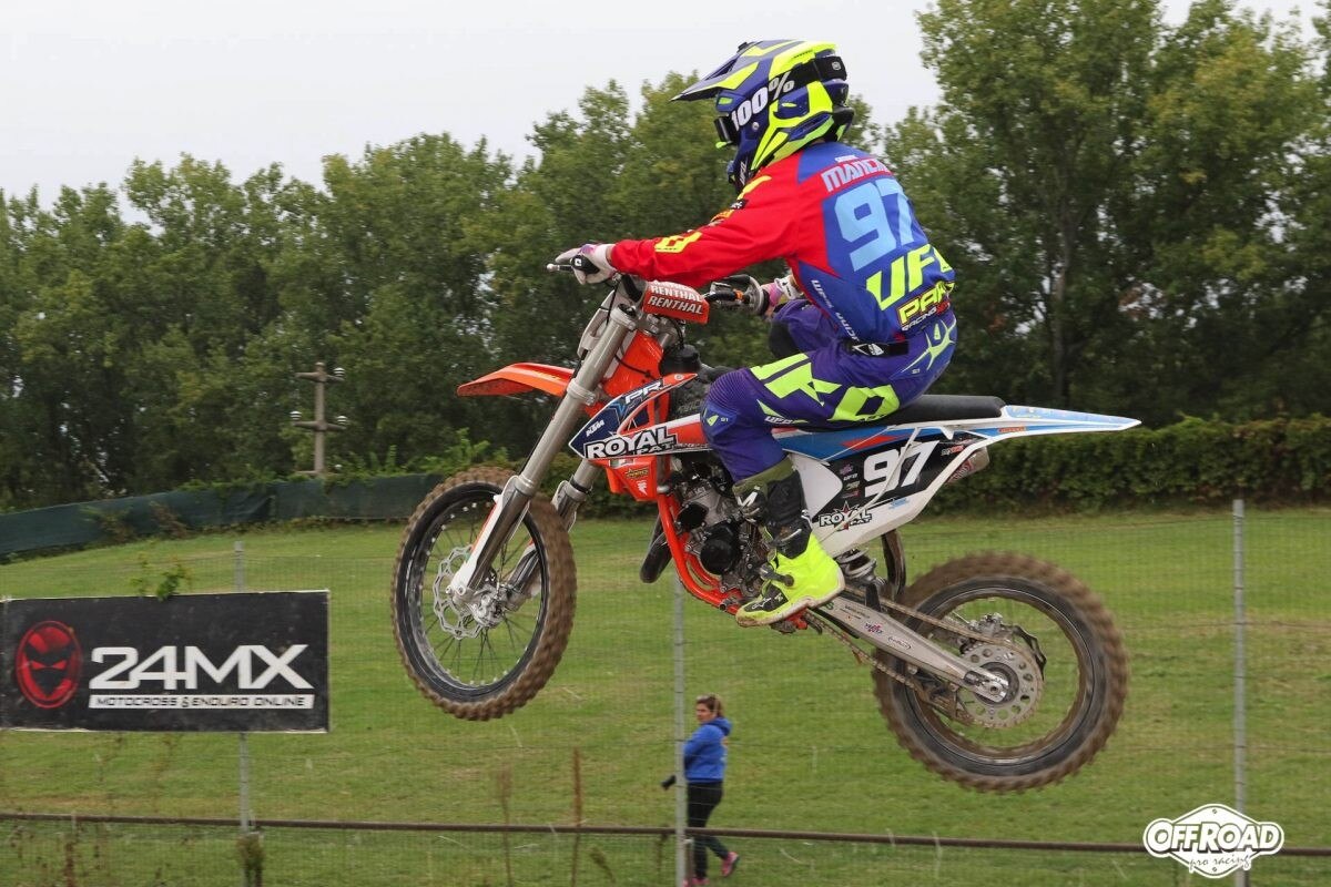Campionato Italiano MX Junior, Mantova laurea i Campioni 2019
