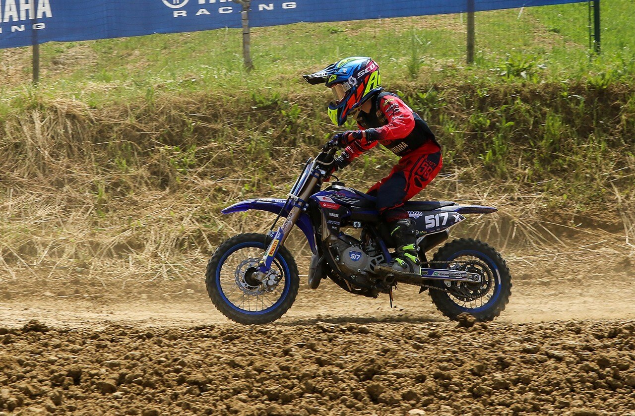 Decretati i vincitori del Challenge Yamaha YZ