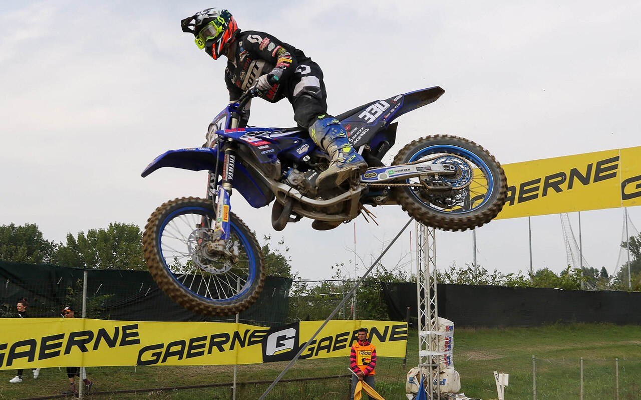 Decretati i vincitori del Challenge Yamaha YZ