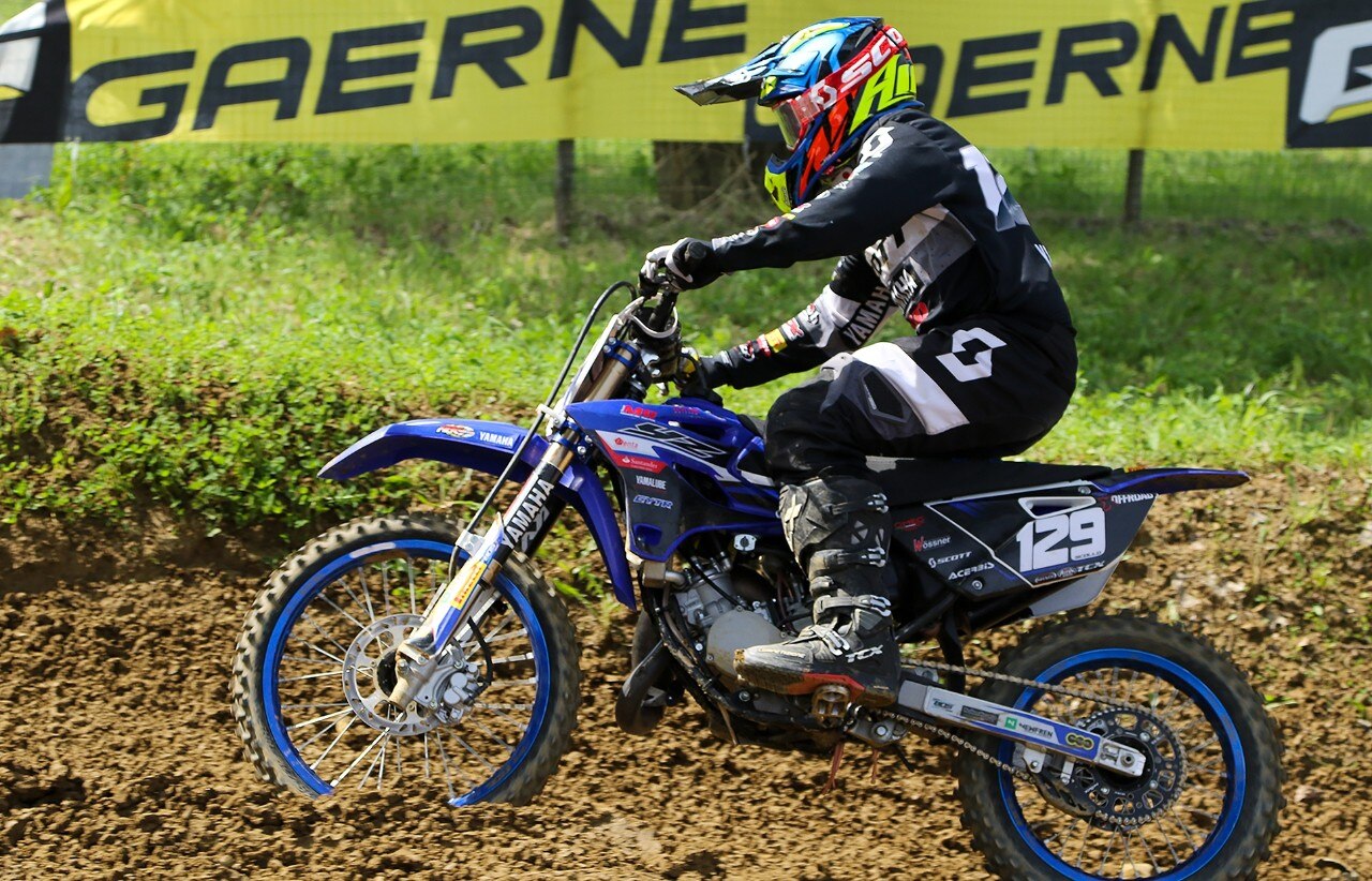 Decretati i vincitori del Challenge Yamaha YZ