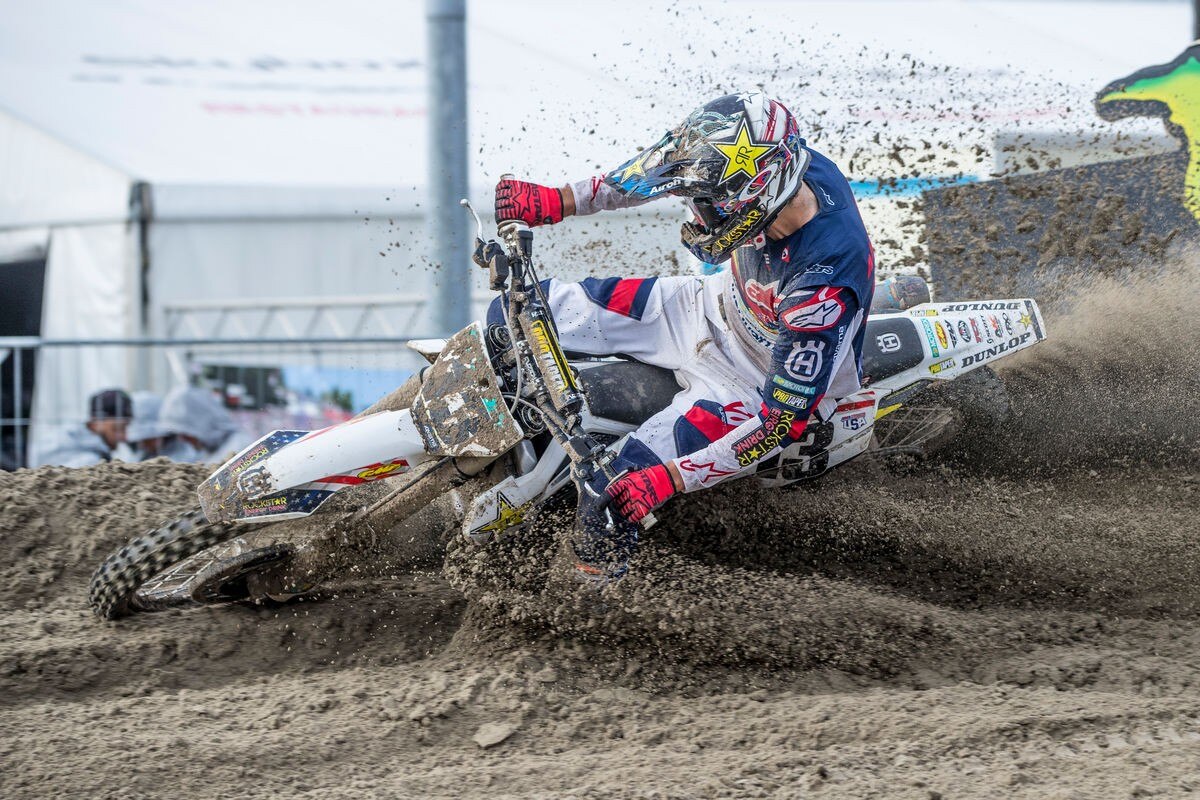 Motocross delle Nazioni 2019, niente da fare contro l'Olanda