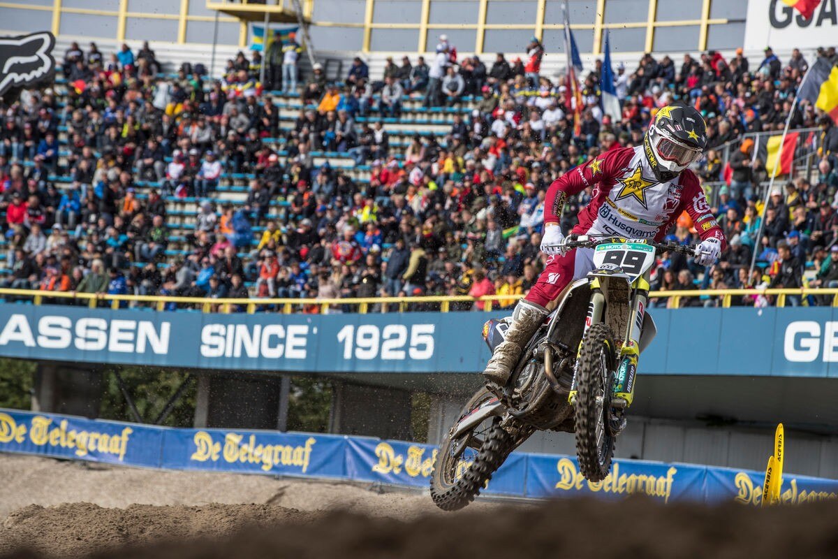 Motocross delle Nazioni 2019, niente da fare contro l'Olanda