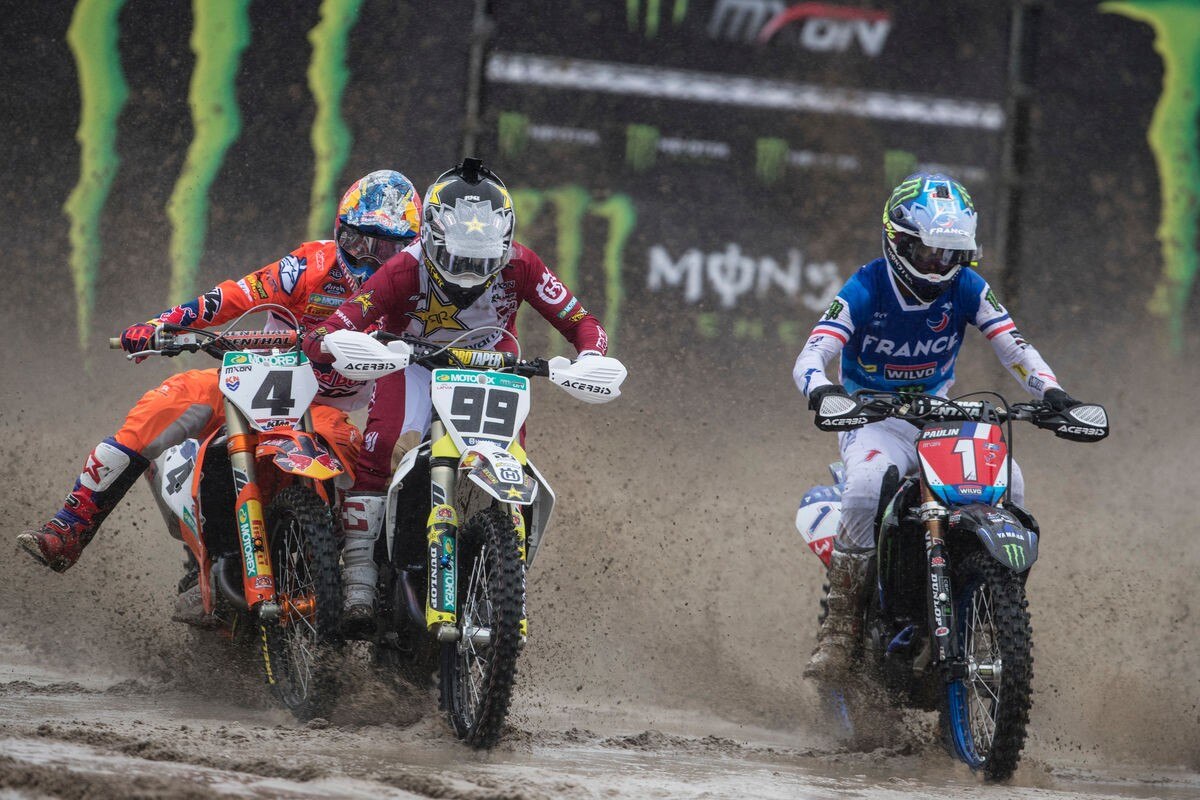 Motocross delle Nazioni 2019, niente da fare contro l'Olanda