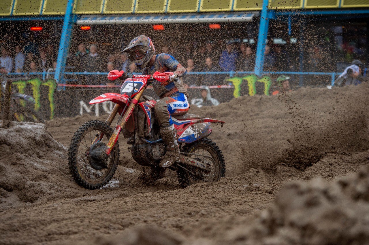 Motocross delle Nazioni 2019, niente da fare contro l'Olanda