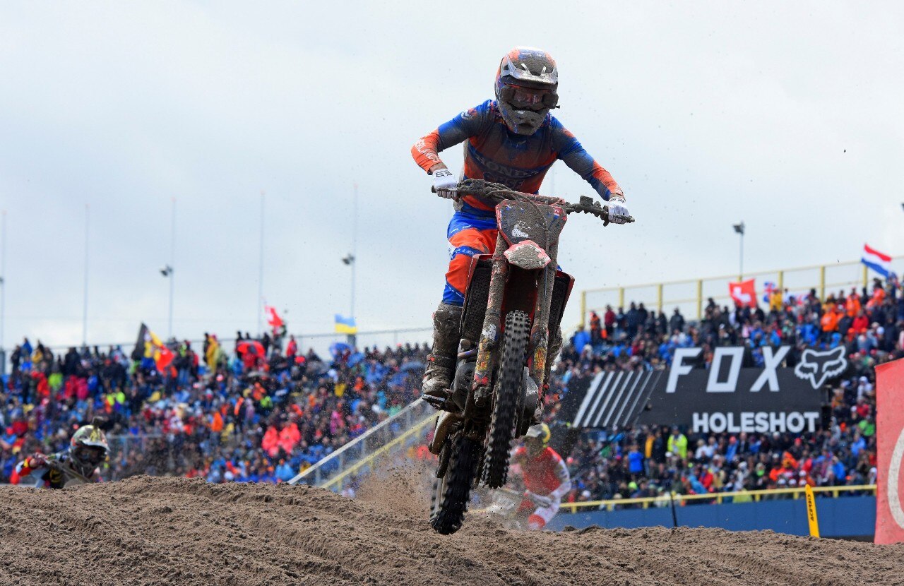 Motocross delle Nazioni 2019, niente da fare contro l'Olanda