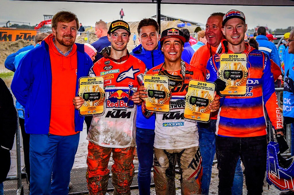 Motocross delle Nazioni 2019, niente da fare contro l'Olanda