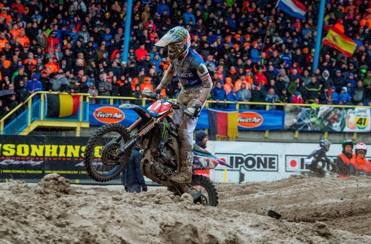Motocross delle Nazioni 2019, niente da fare contro l'Olanda
