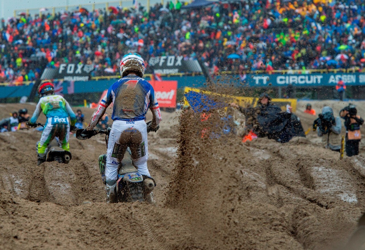 Motocross delle Nazioni 2019, niente da fare contro l'Olanda