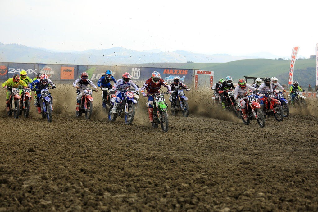 Bernardini e Cervellin (sub iudice) sono i nuovi campioni italiani Motocross Prestige 2019