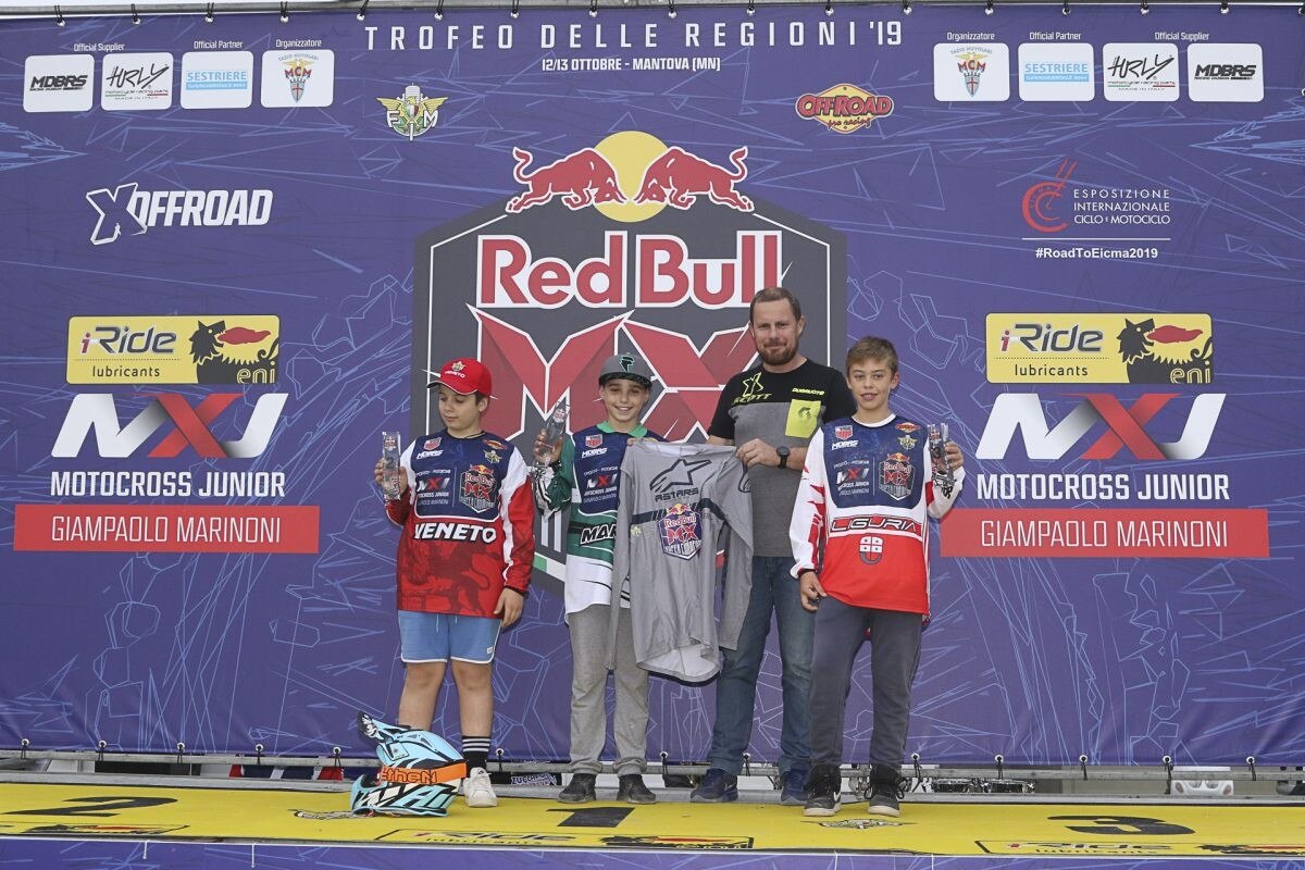 Lombardia e Piemonte vincono i Trofei delle Regioni Motocross 2019