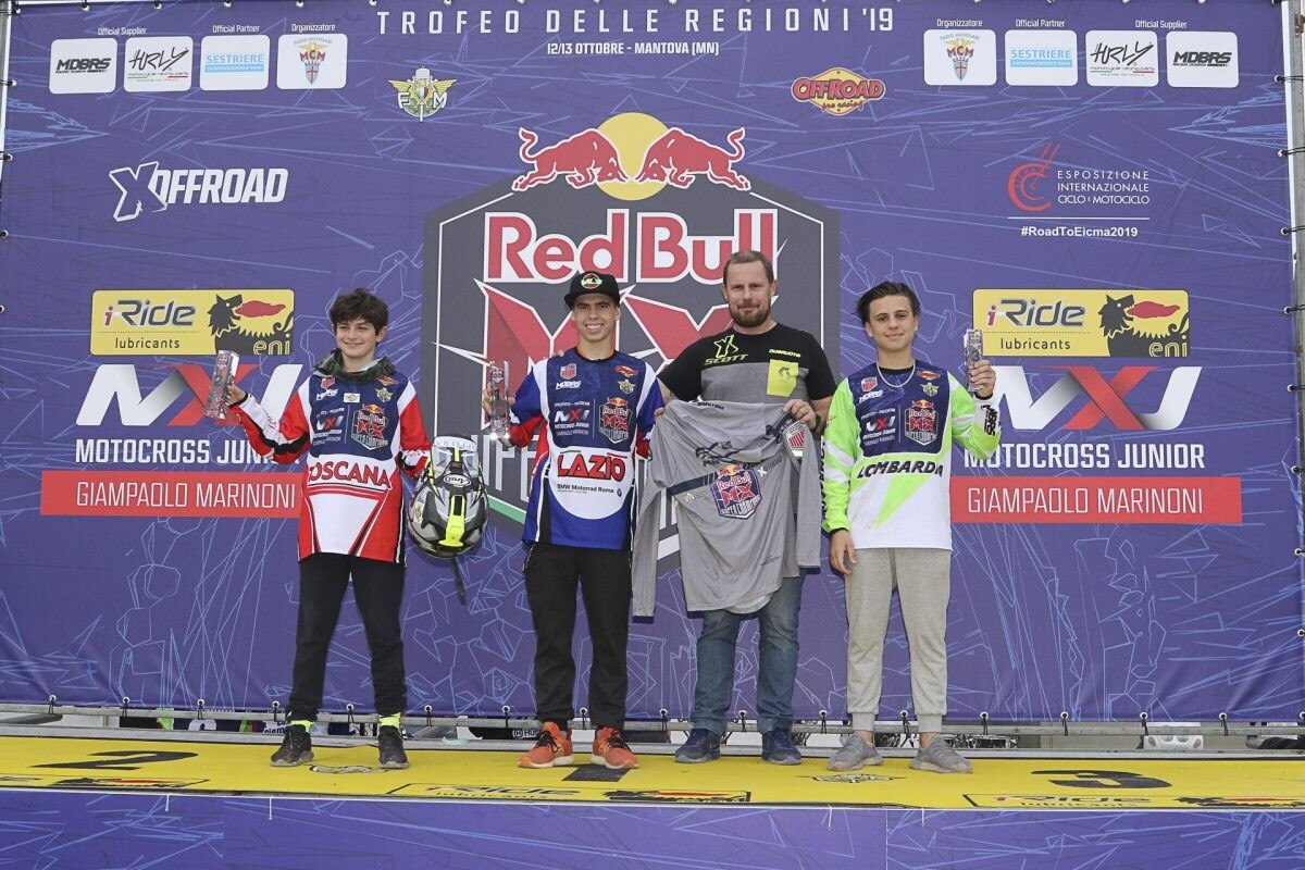 Lombardia e Piemonte vincono i Trofei delle Regioni Motocross 2019