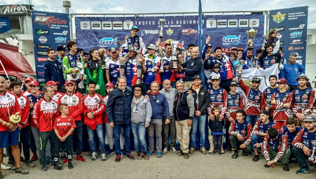 Trofeo delle Regioni Alberto Morresi, la prima volta del Piemonte
