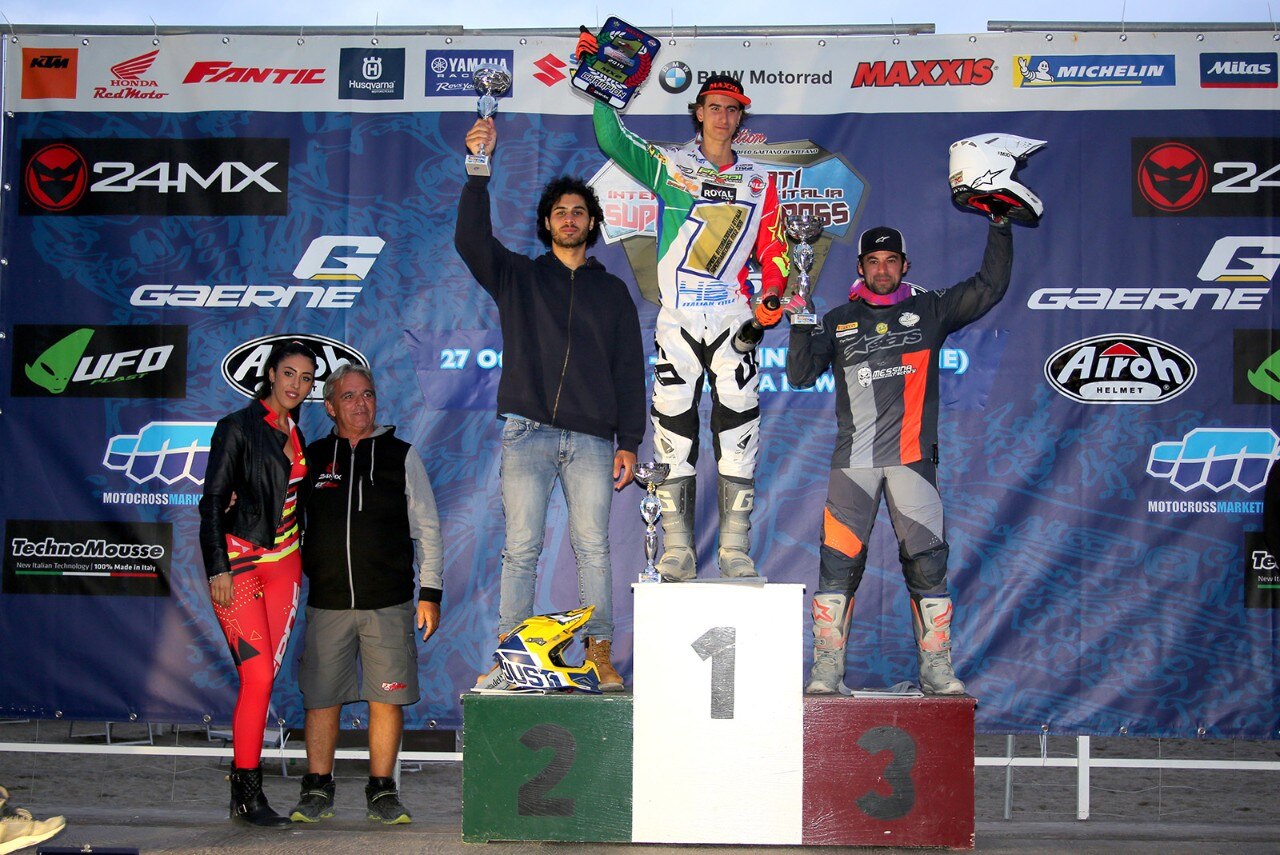 A Bertuccelli il titolo Supermarecross 2019
