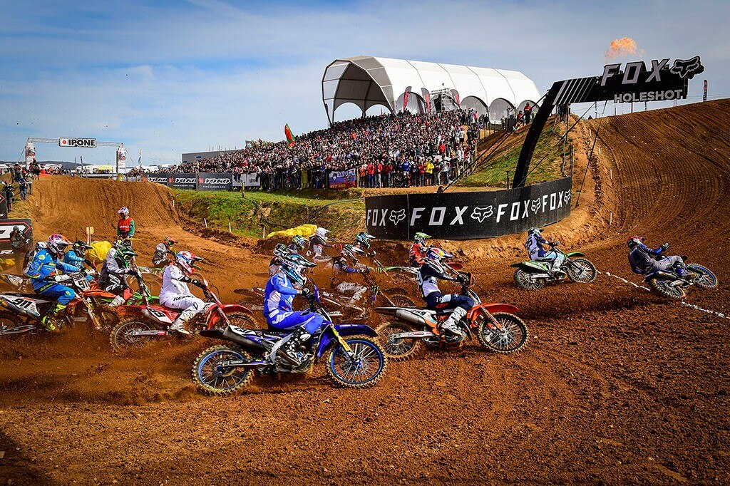 Cambio di programma per gli MXGP 2020