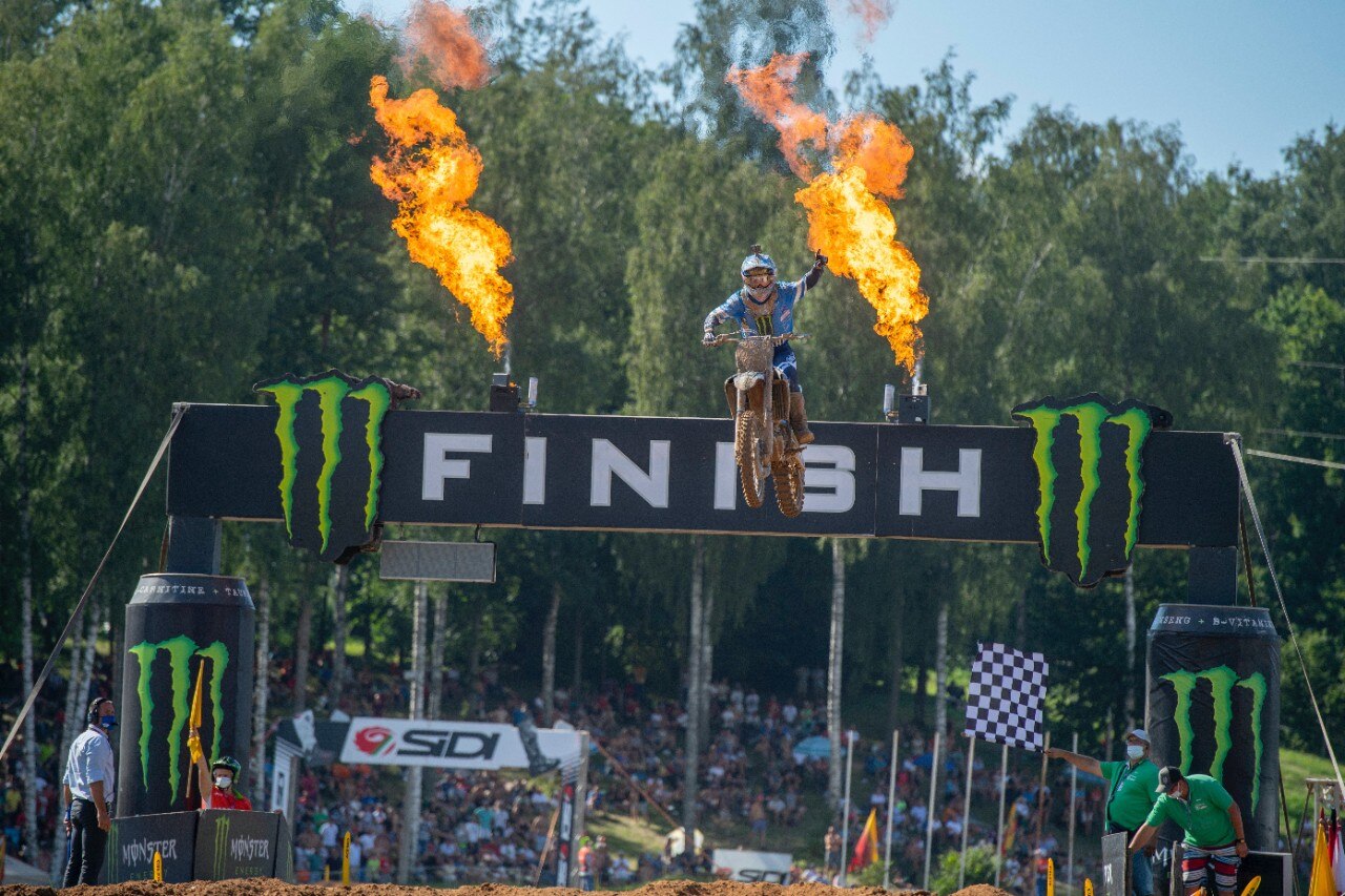 MXGP Lettonia: strepitoso Coldenhoff