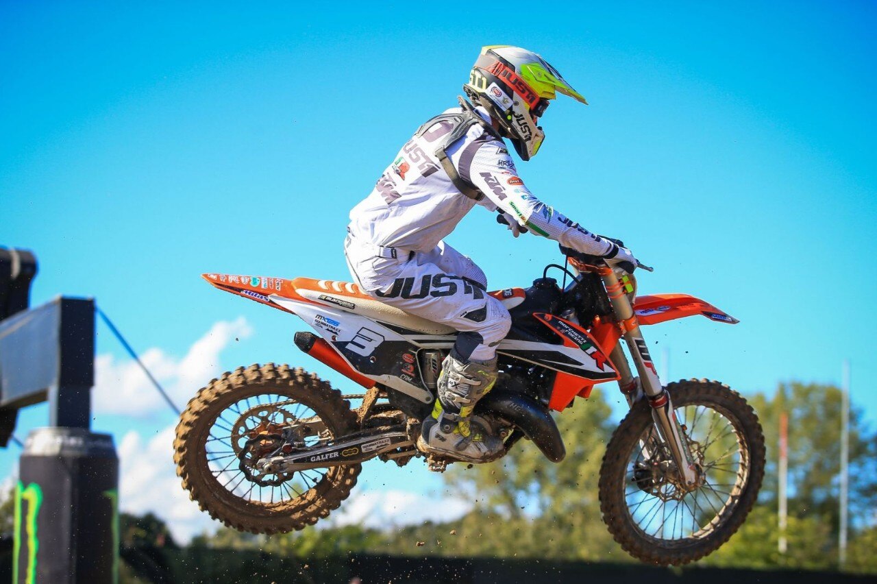 Italiani protagonisti a Mantova con Guadagnini e Lata vincitori di EMX250 e EMX125