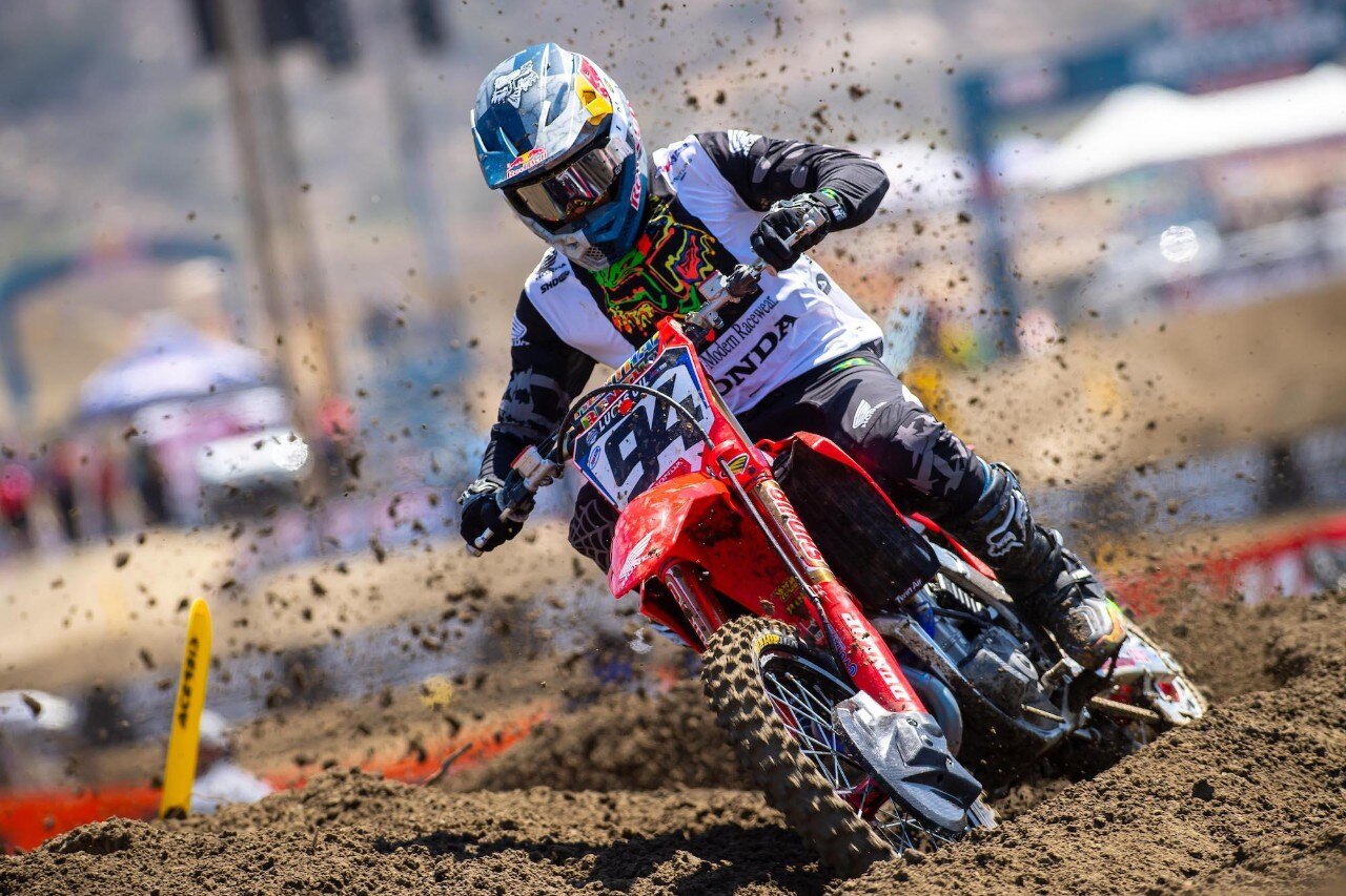 A Ferrandis la prima del Pro Motocross Championship 2021 - VIDEO