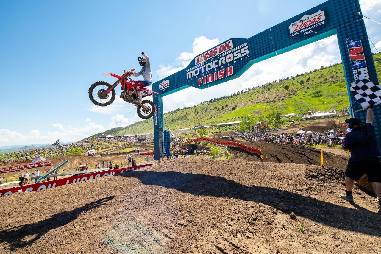 Pro Motocross Championship, doppietta di Roczen a Thunder Valley - VIDEO