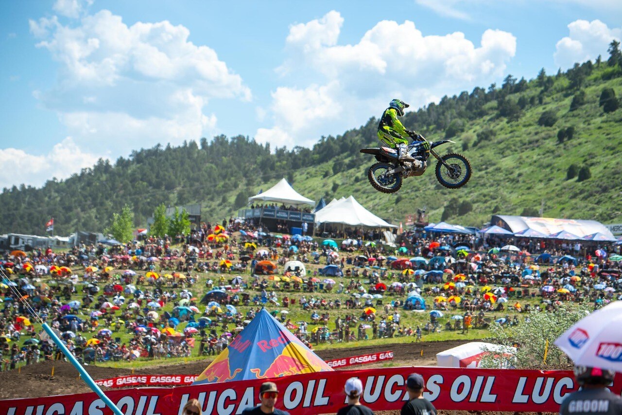 Pro Motocross Championship, doppietta di Roczen a Thunder Valley - VIDEO