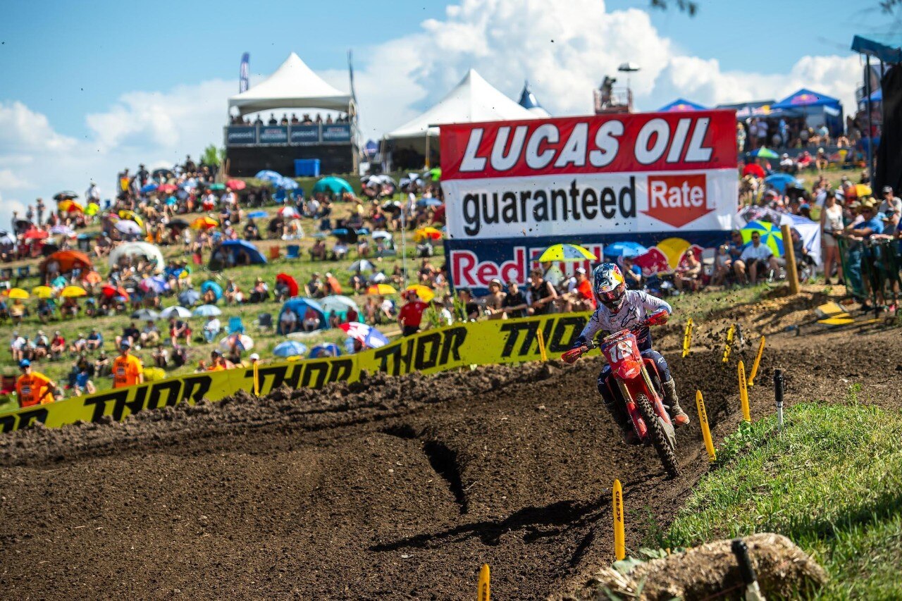 Pro Motocross Championship, doppietta di Roczen a Thunder Valley - VIDEO