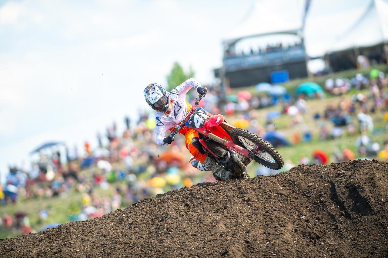 Pro Motocross Championship, doppietta di Roczen a Thunder Valley - VIDEO